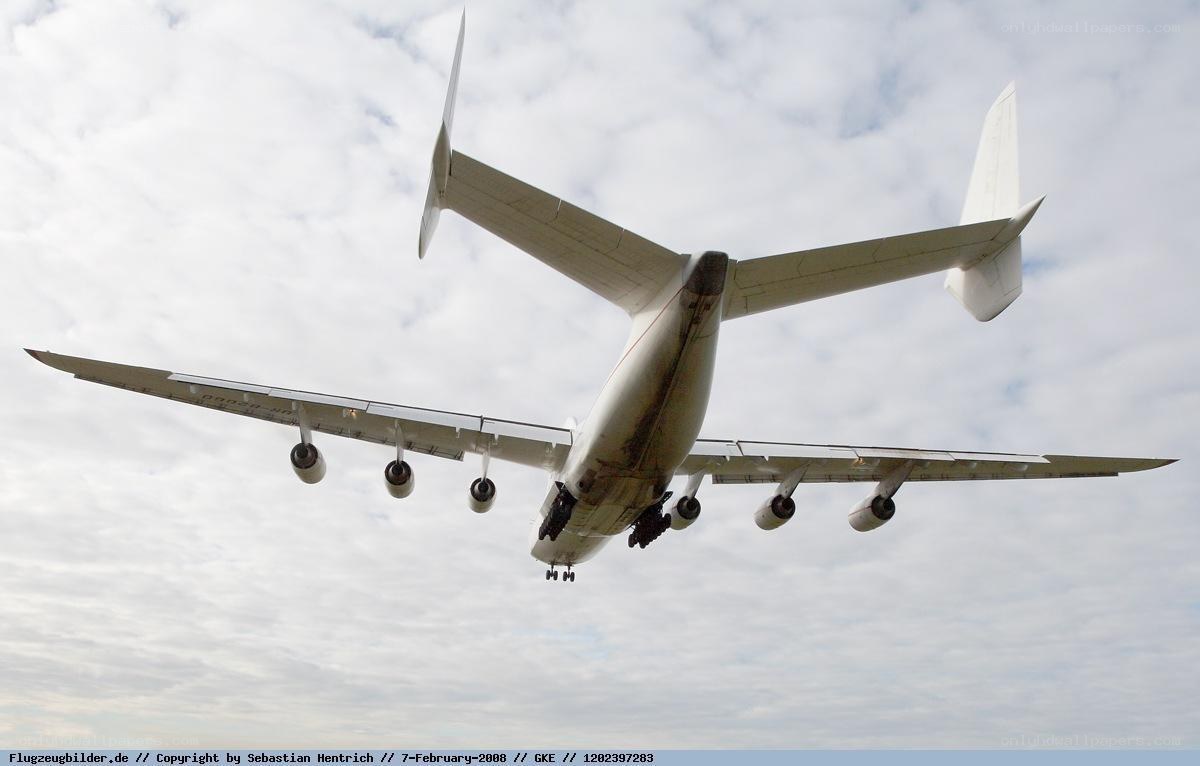 large cargo plane in flight