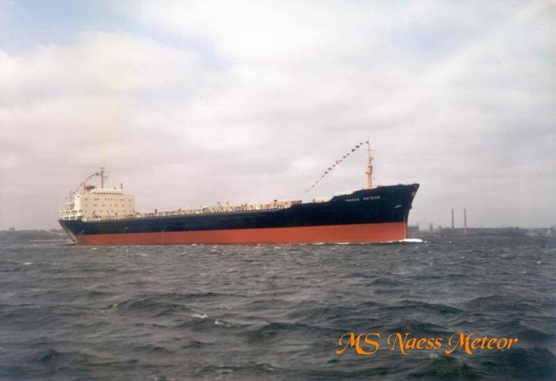 Large Cargo Ship — Blue
