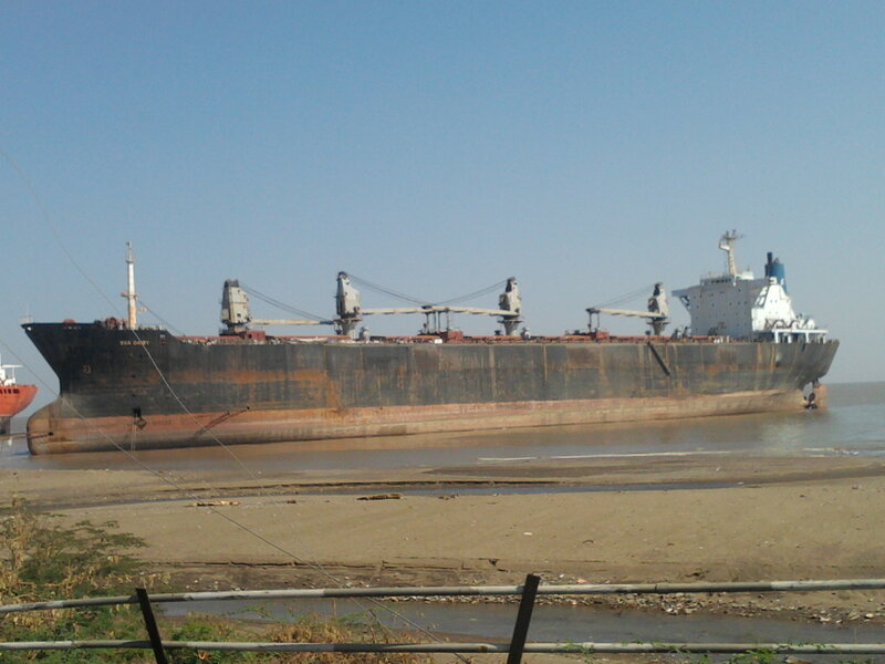 Large Cargo Ship