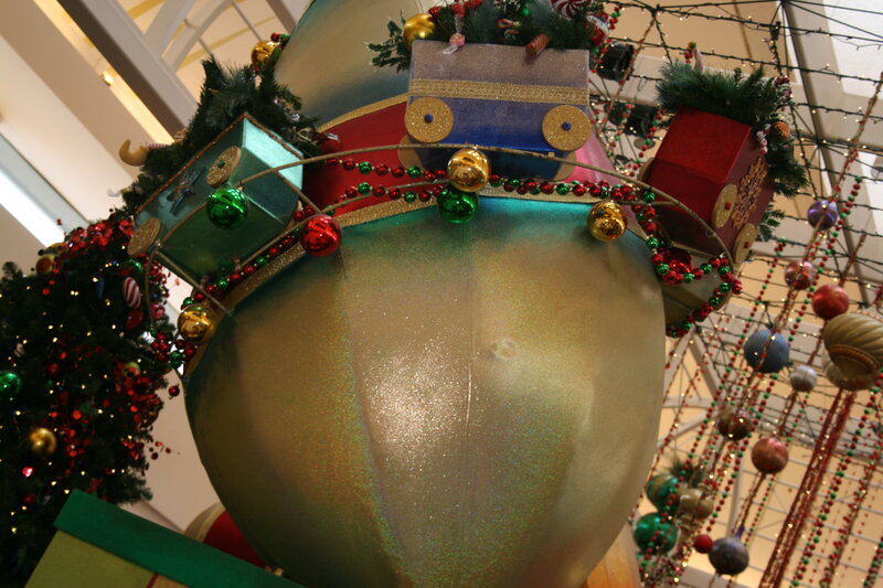 Large Christmas Ornament