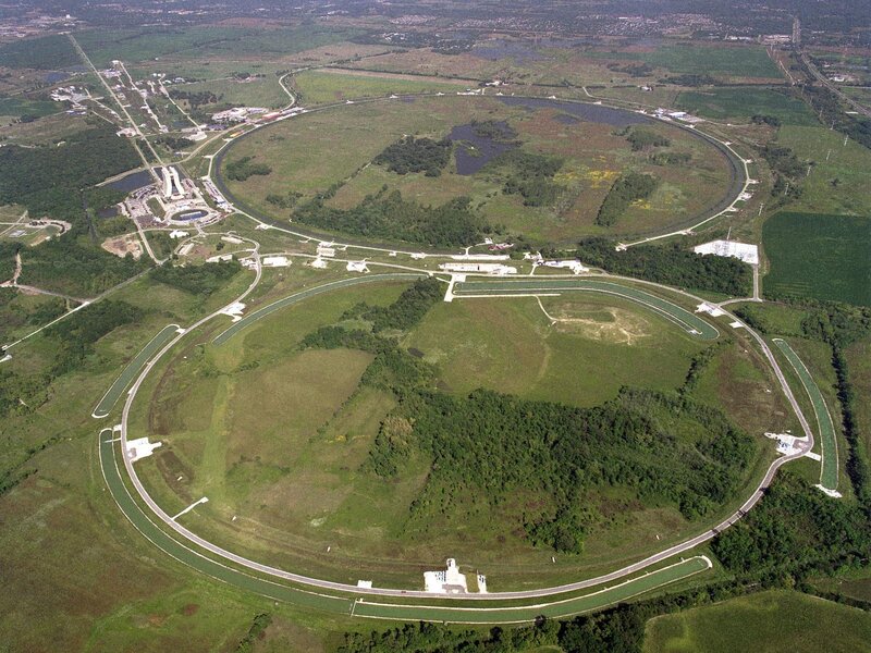 Large circular accelerator facility