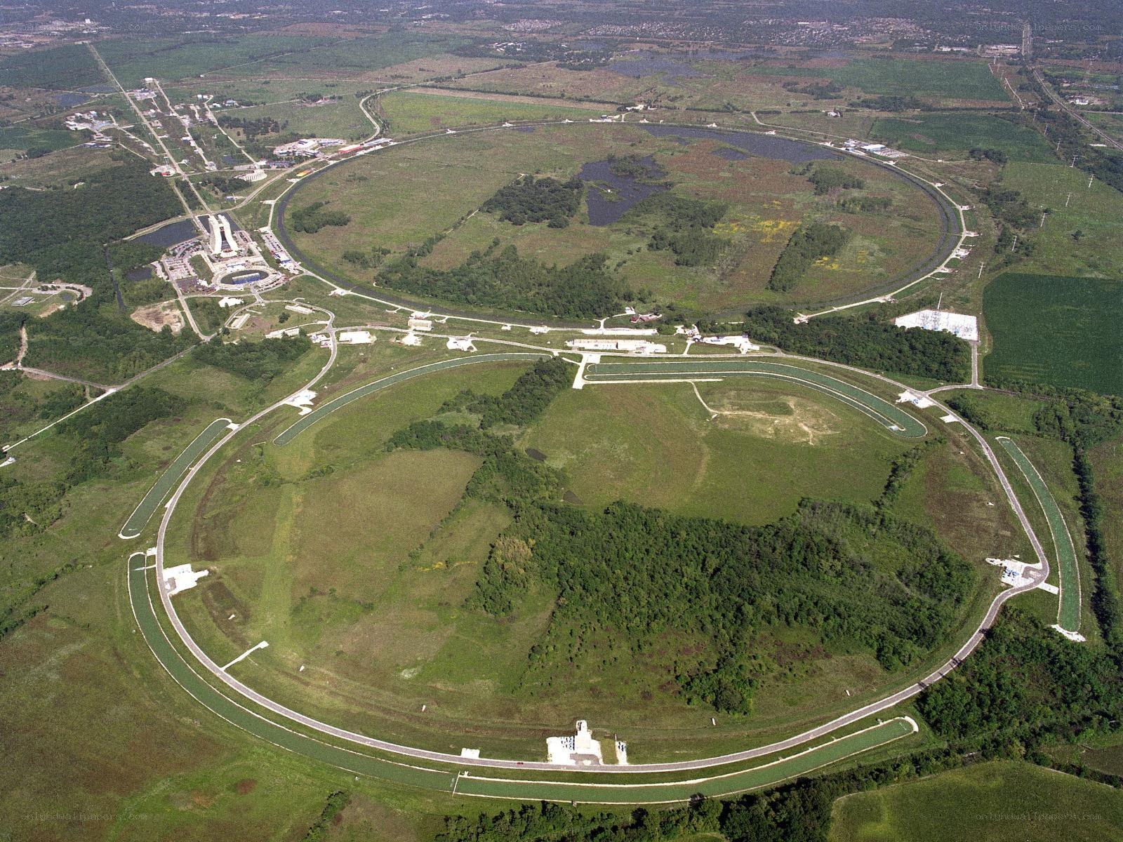 Large circular accelerator facility
