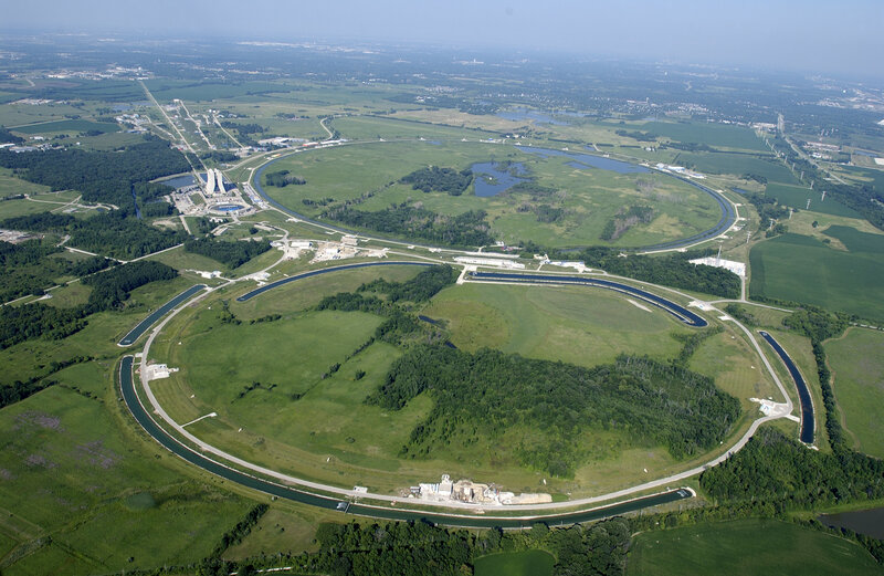 Large circular accelerator facility