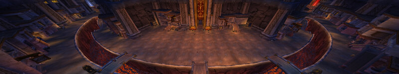 Large Circular Arena