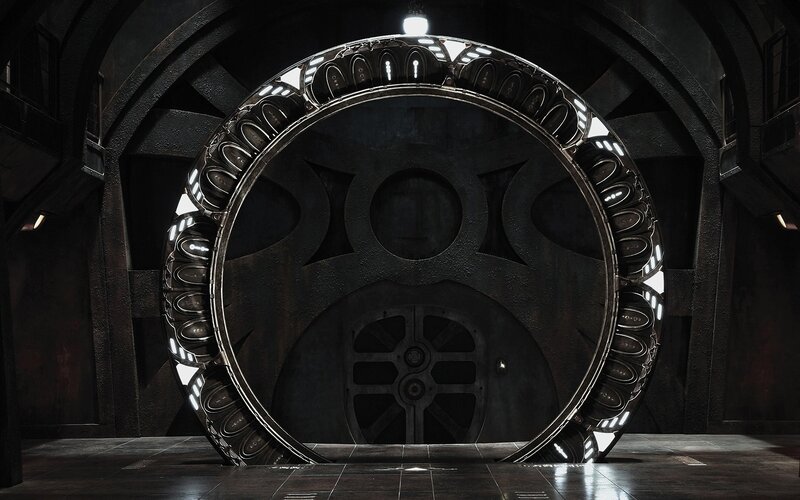 Large Circular Door