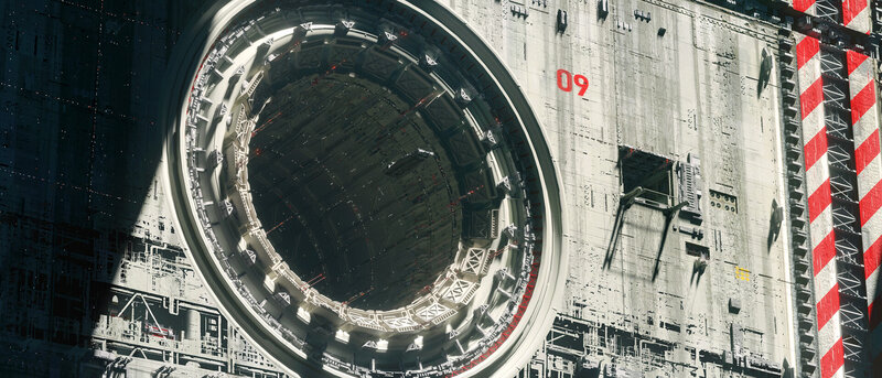 Large Circular Space Station