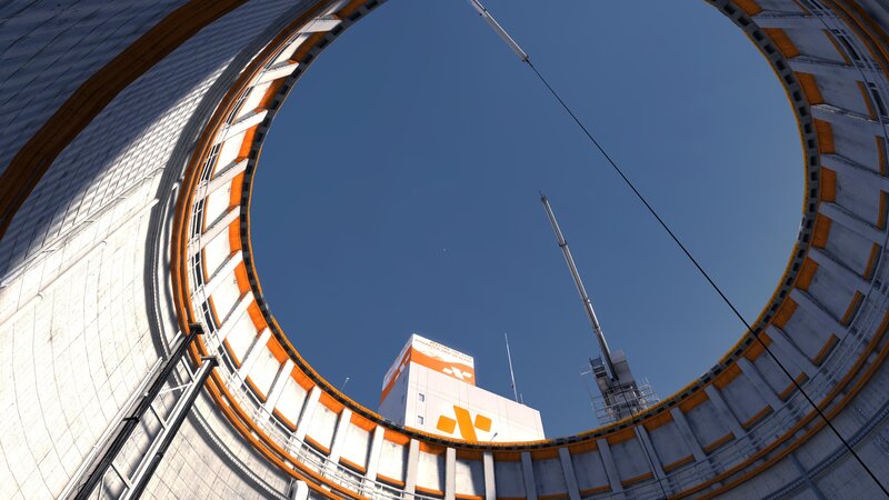 Large Circular Structure