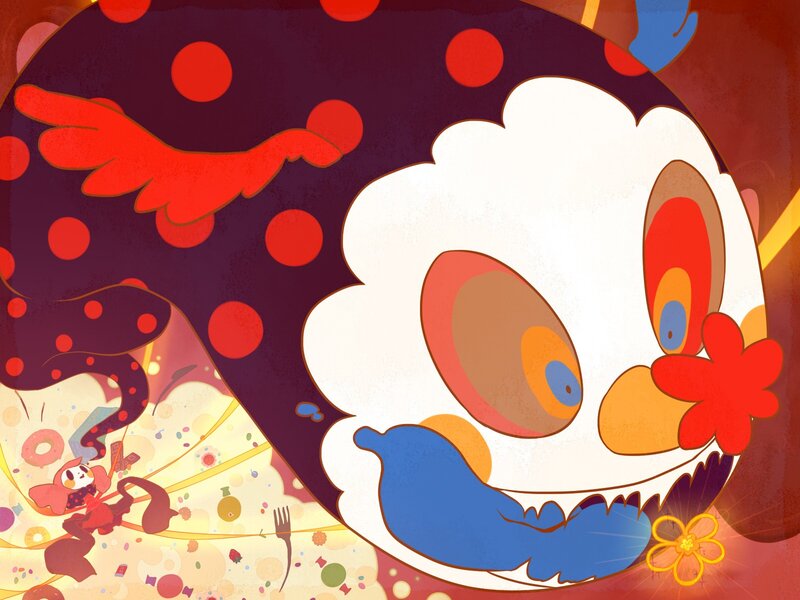 Large Clown-like Creature