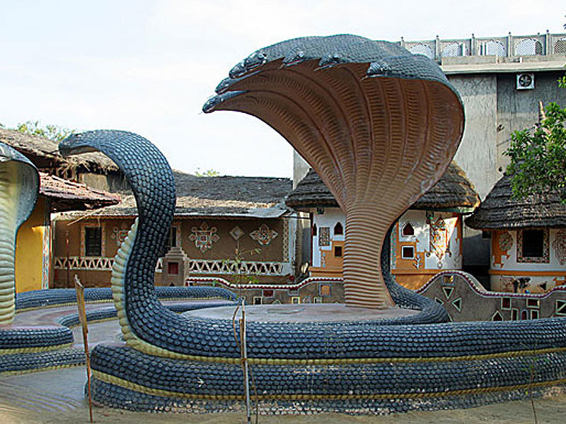 Large Cobra Sculpture