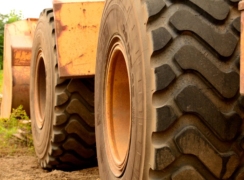 Large Construction Tires