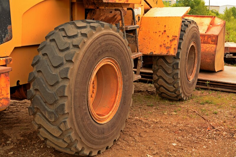 Large Construction Vehicle