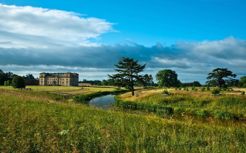 Large Country House