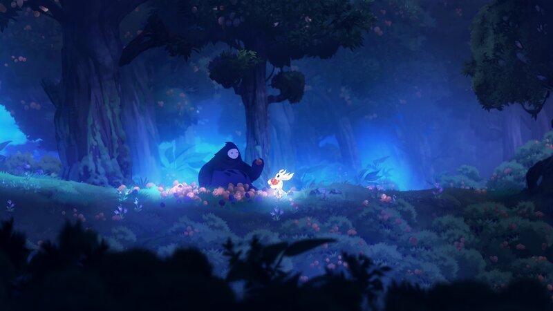 Large Creature with Small Companion