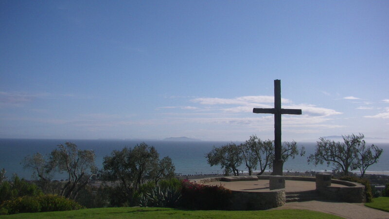 Large Cross on Hill
