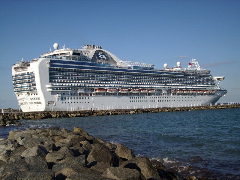 Large Cruise Ship