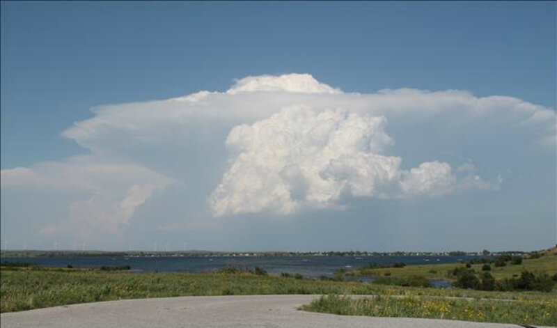 Large Cumulonimbus Cloud