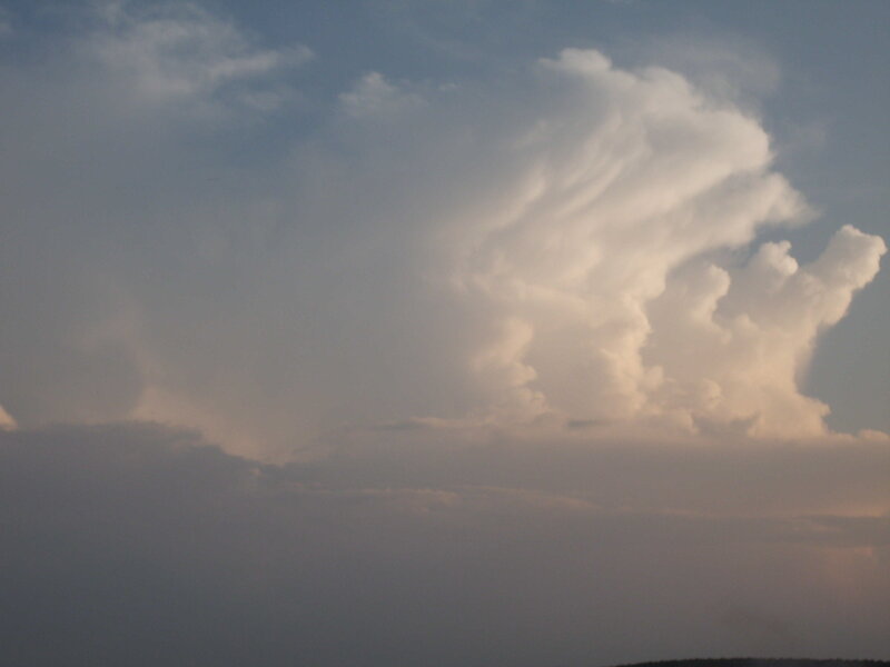 Large Cumulus Cloud