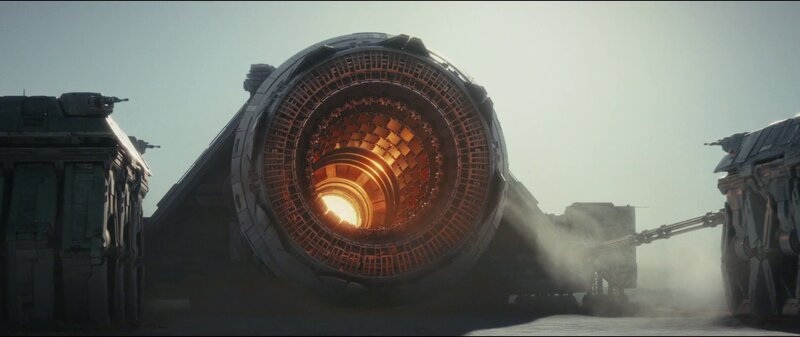 Large Cylindrical Engine