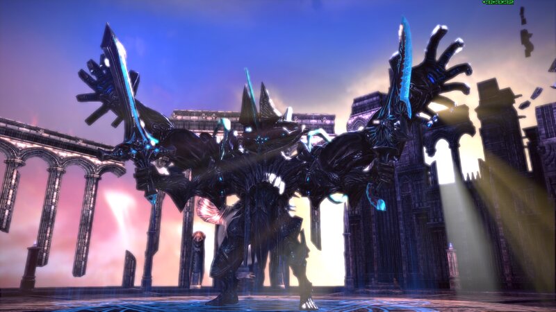 Large Dark Monster