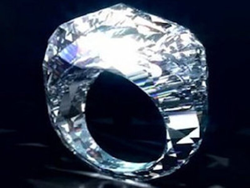 Large Diamond Ring