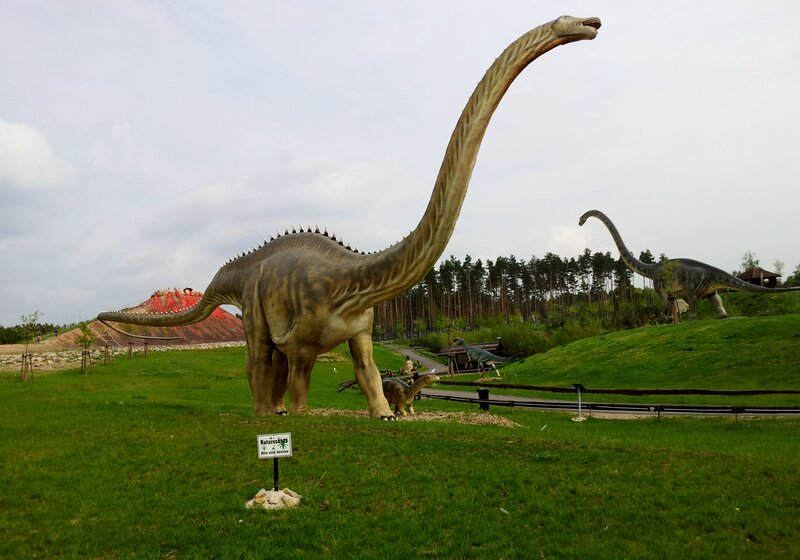 Large Dinosaur Statue