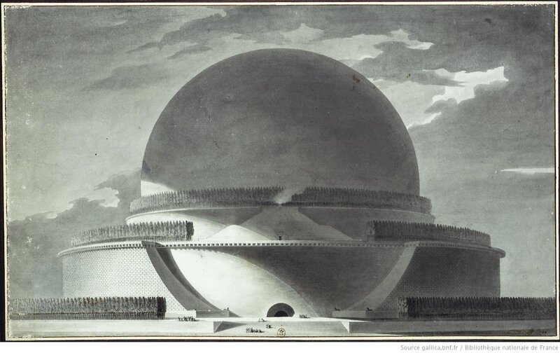 Large Dome Structure