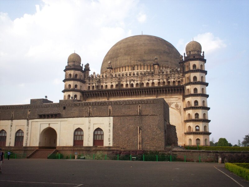 Large Domed Mosque