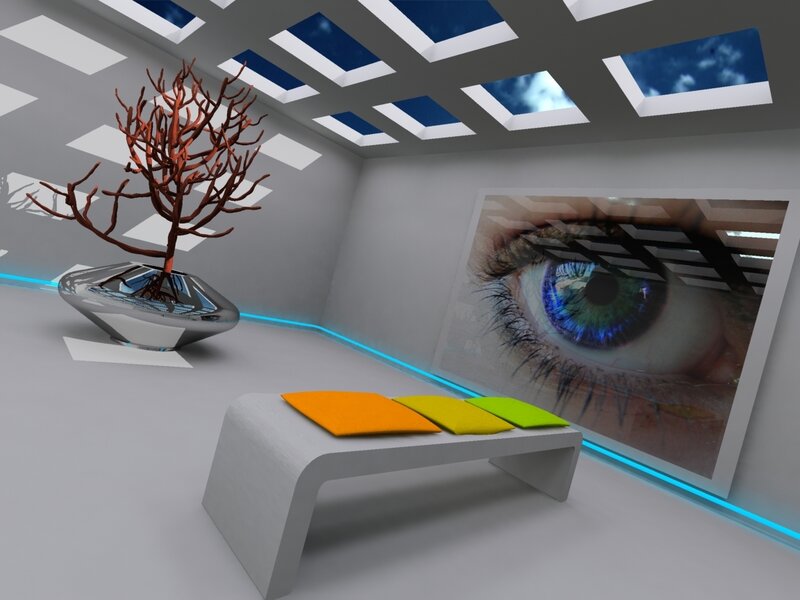 Large Eye Mural