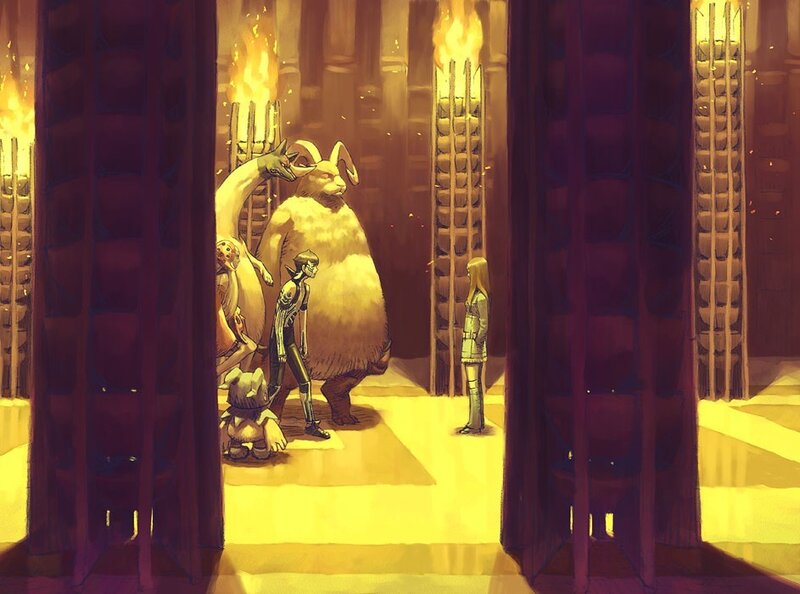 Large Goat-like Creature