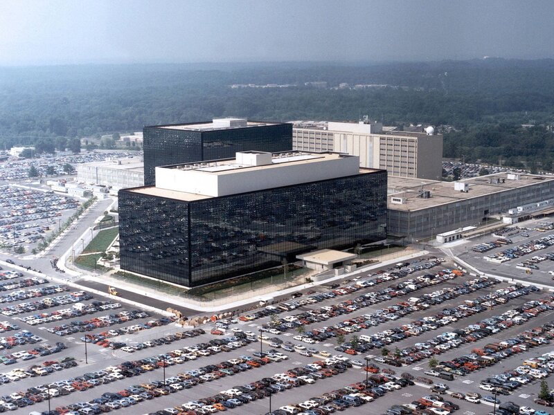 Large Government Building