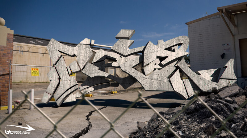 Large Graffiti Sculpture