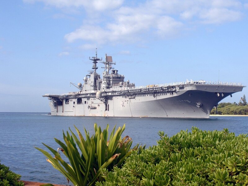 Large Gray Warship — Serene