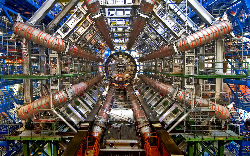 Large Hadron Collider — Blue