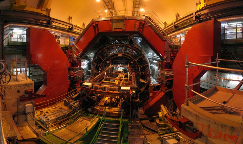 Large Hadron Collider detector