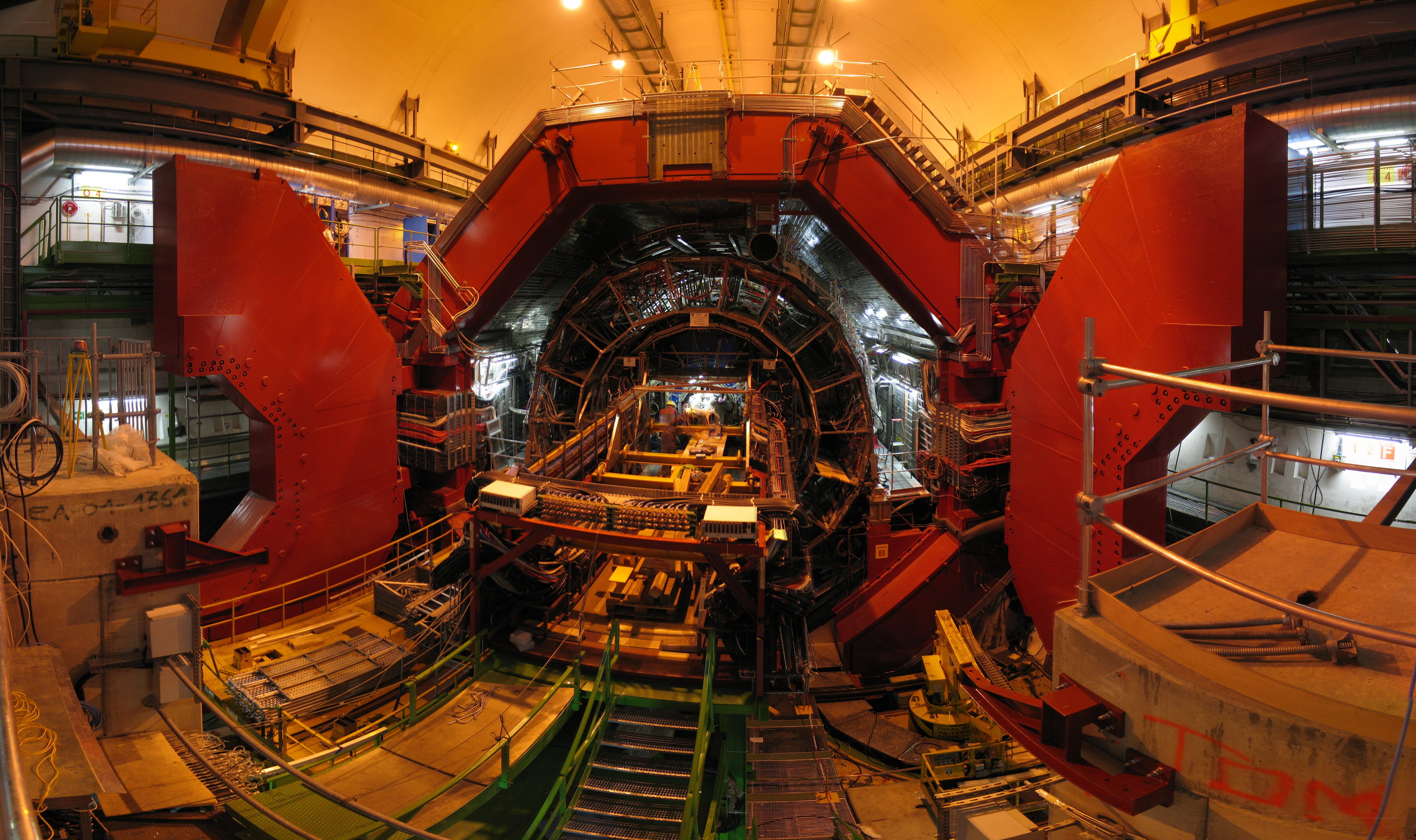 Large Hadron Collider detector