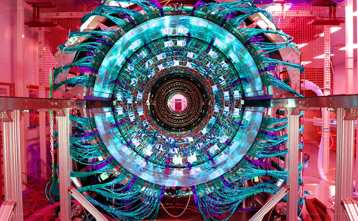 Large Hadron Collider detector