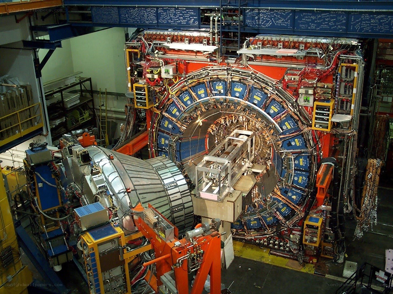 Large Hadron Collider detector