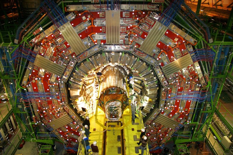 Large Hadron Collider detector