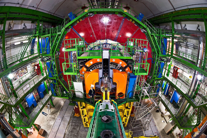 Large Hadron Collider detector