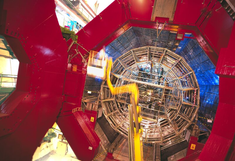 Large Hadron Collider detector