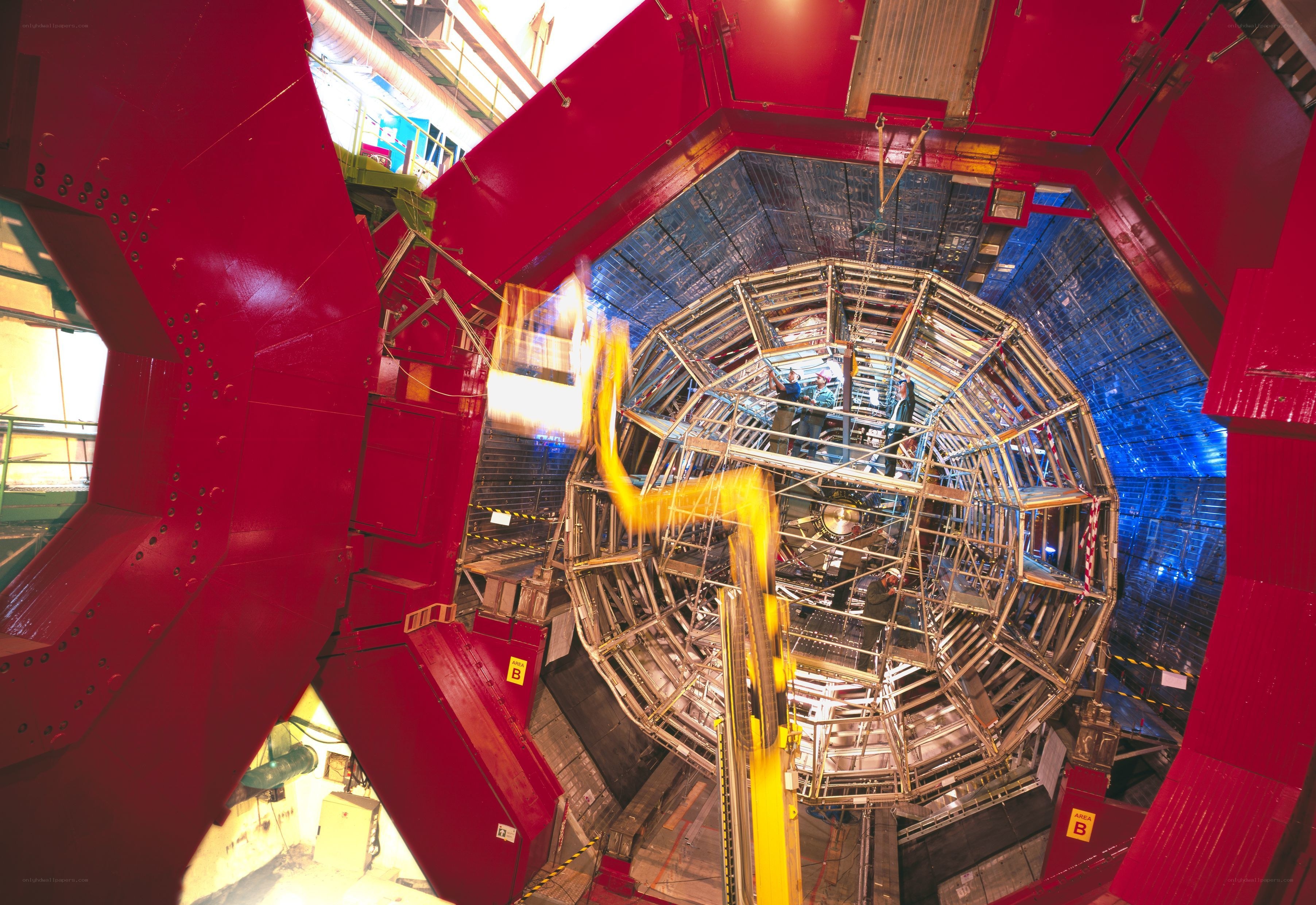 Large Hadron Collider detector