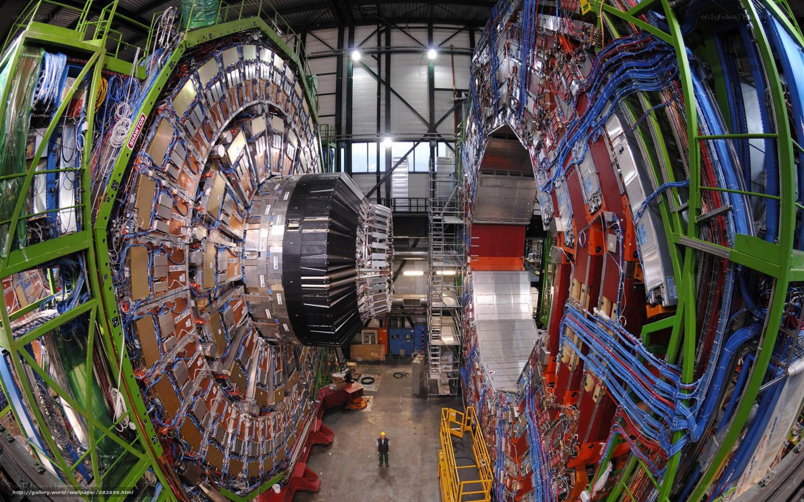 Large Hadron Collider detector