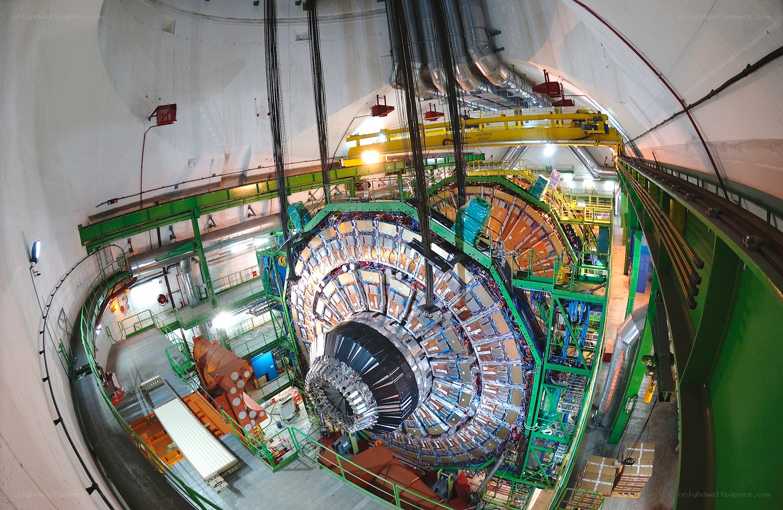 Large Hadron Collider detector
