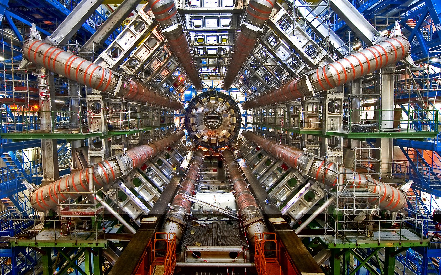 Large Hadron Collider detector
