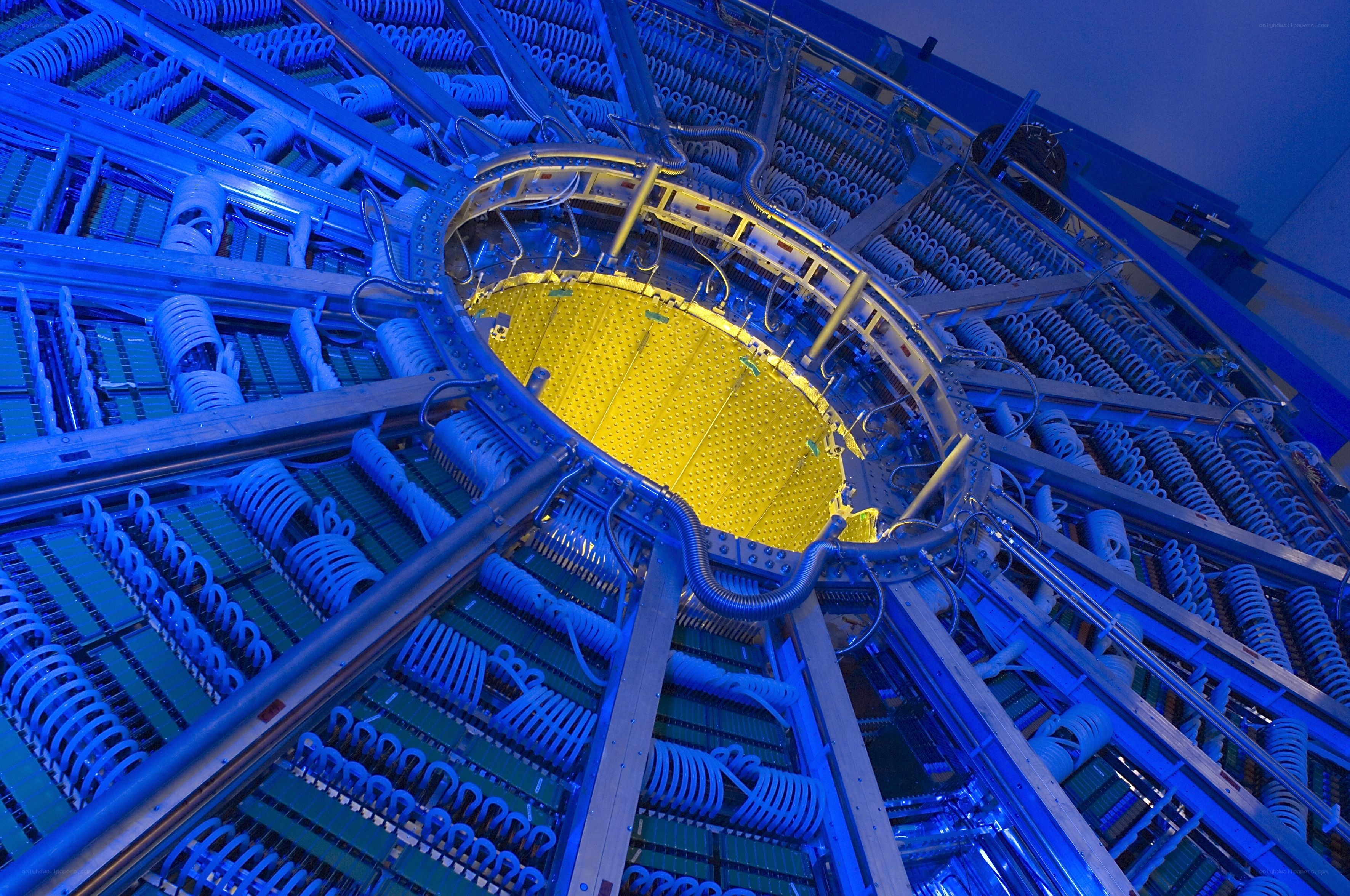 Large Hadron Collider detector