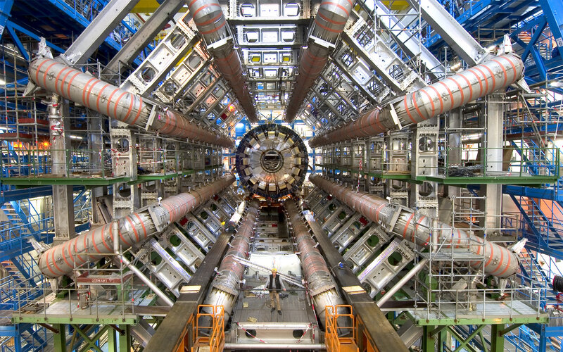 Large Hadron Collider detector