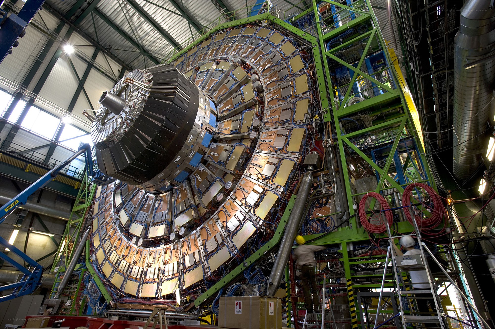 Large Hadron Collider detector