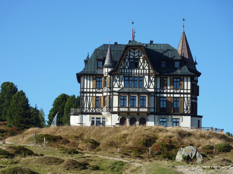 Large Half-timbered House