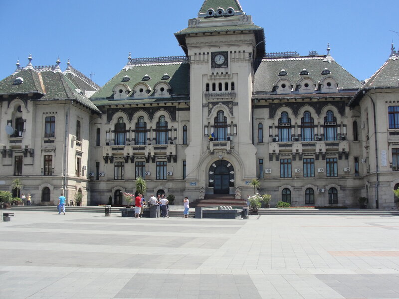 Large Historic Building