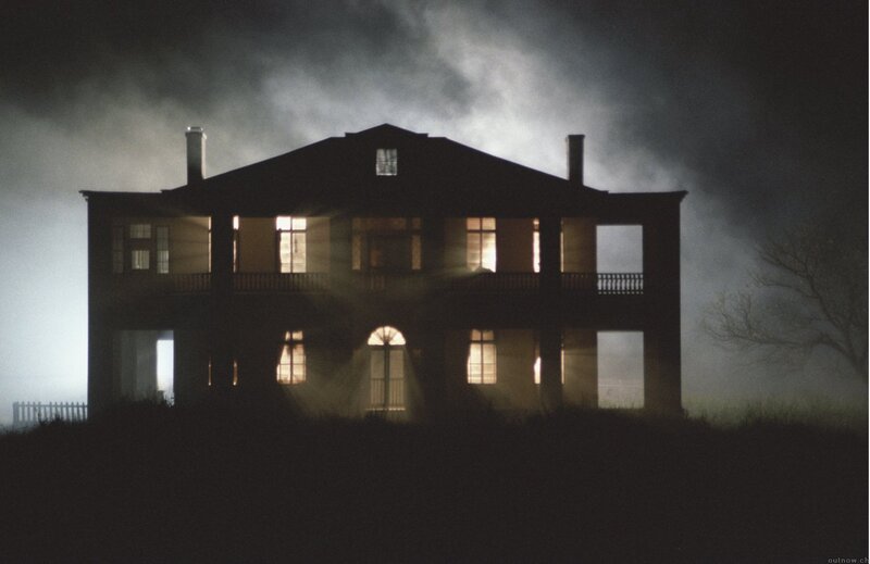 Large House at Night